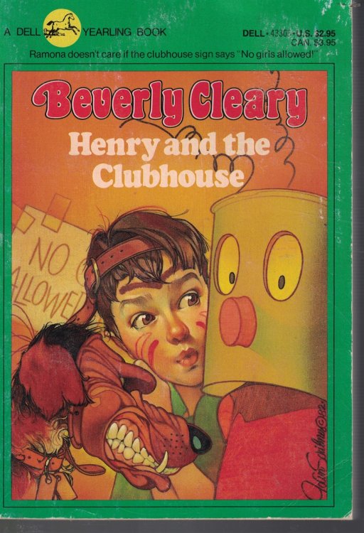 Image for Henry and the Clubhouse Henry and the Clubhouse