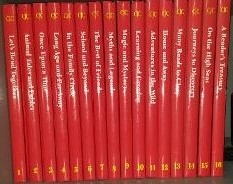 Collier's Junior Classics; 16 Volume Set