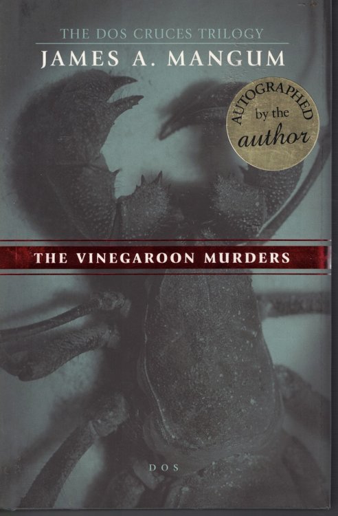 Vinegaroon Murders Book 2