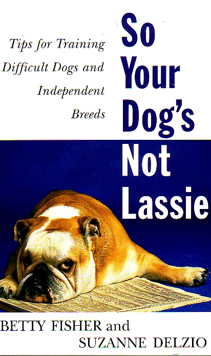 So Your Dog's Not Lassie Tips for Training Difficult Dogs and Independent Breeds