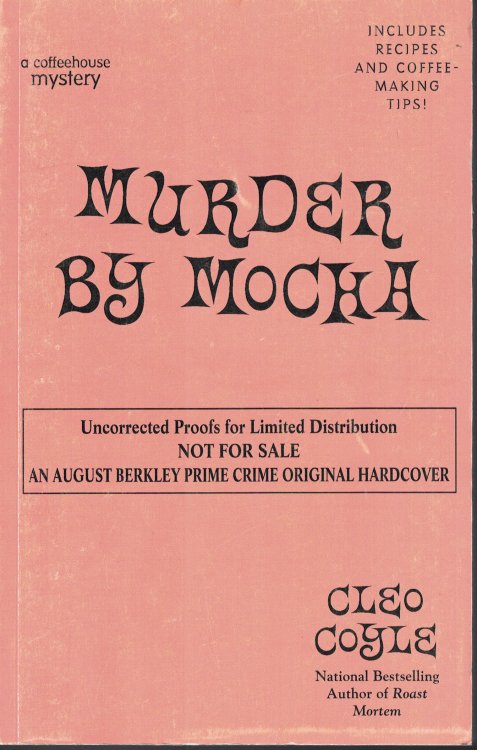 Murder By Mocha