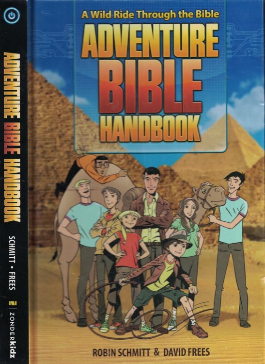 Adventure Bible Handbook - A Wild Ride Through The Bible
