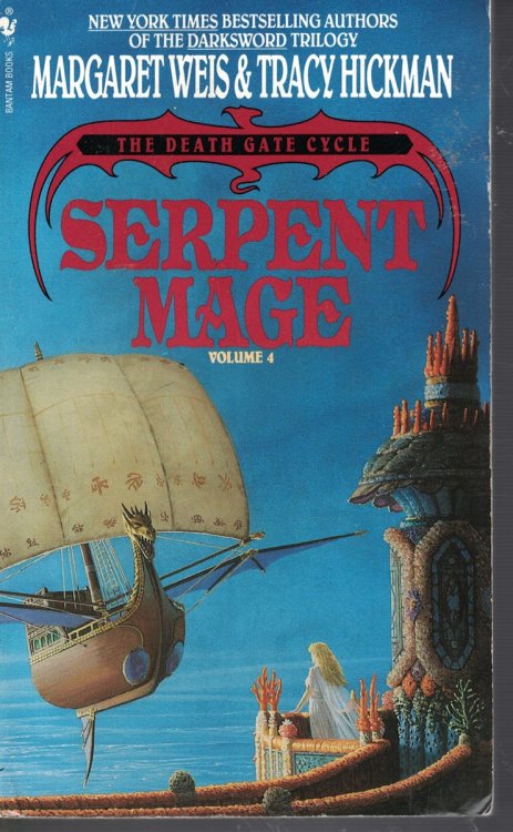 Serpent Mage Book 4