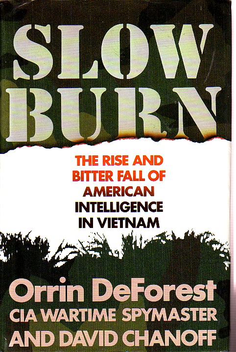 Slow Burn The Rise and Bitter Fall of American Intelligence in Vietnam