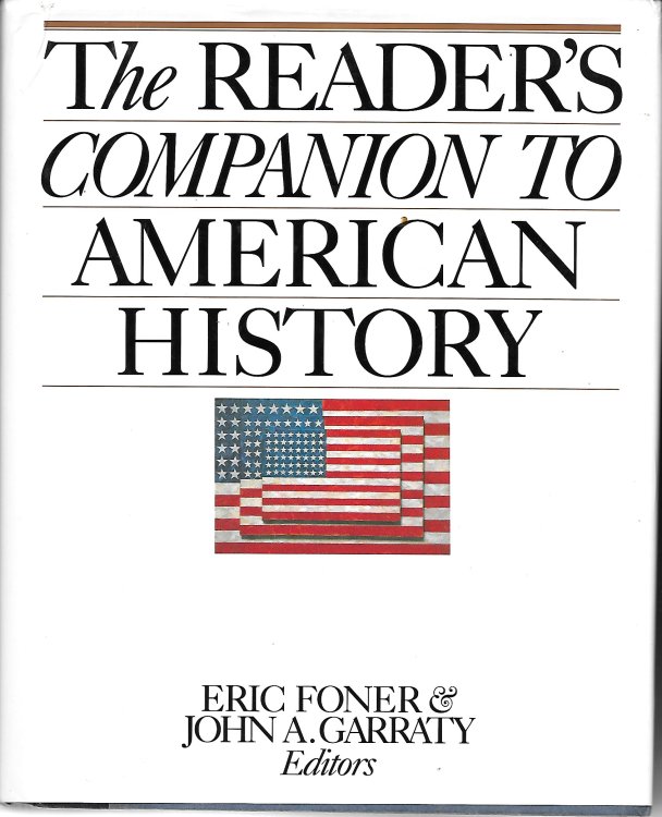The Reader's Companion To American History