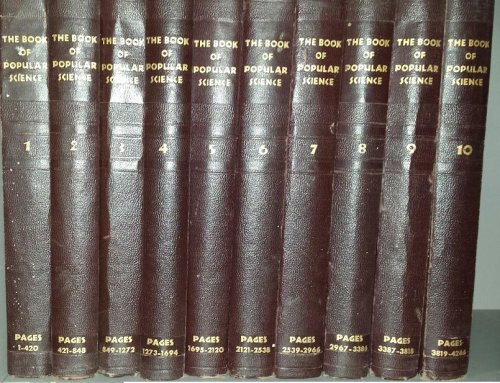 The Book Of Popular Science [10 Volume Set]