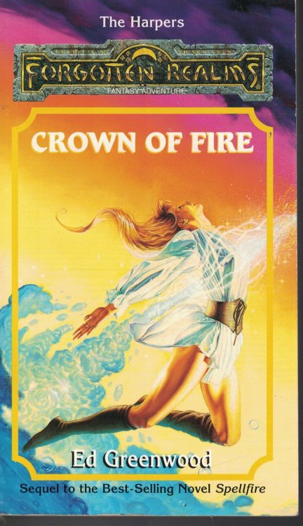 Crown Of Fire The Harpers Book 9