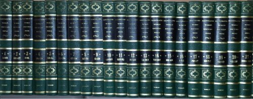 Illustrated World Encyclopedia 21 Volume Set
