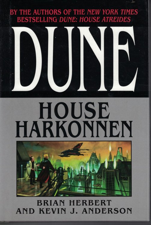 Dune - House Harkonnen Book 2 of the House Triolgy