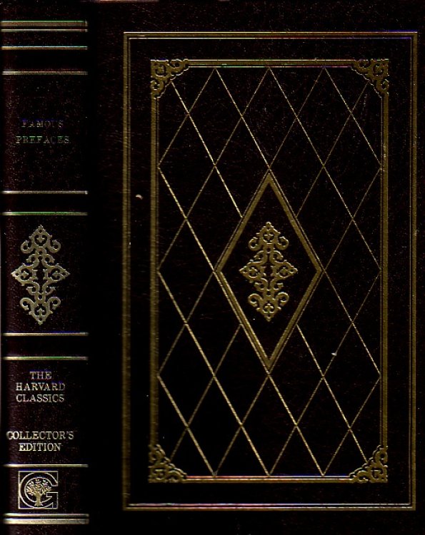 Prefaces And Prologues To Famous Books