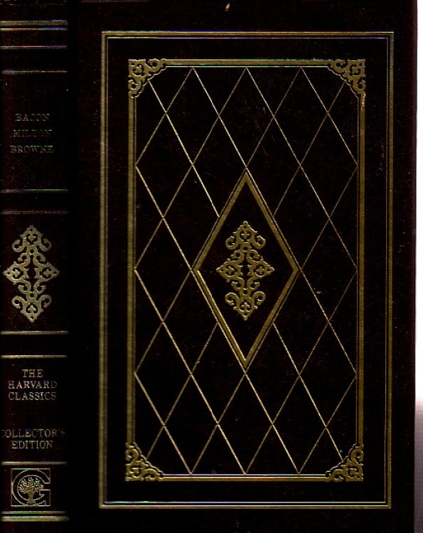 Essays, Civil And Moral And The New Atlantis ; Areopagitica And Tractate On Education ; Religo Medici - The Harvard Classics Leatherette Bound Collector's Edition