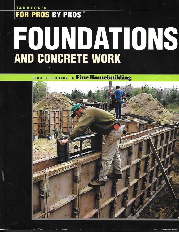 Foundations And Concrete Work