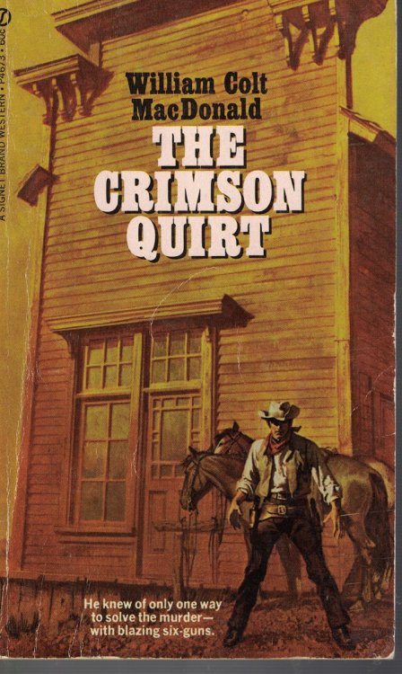 Image for Crimson Quirt Crimson Quirt