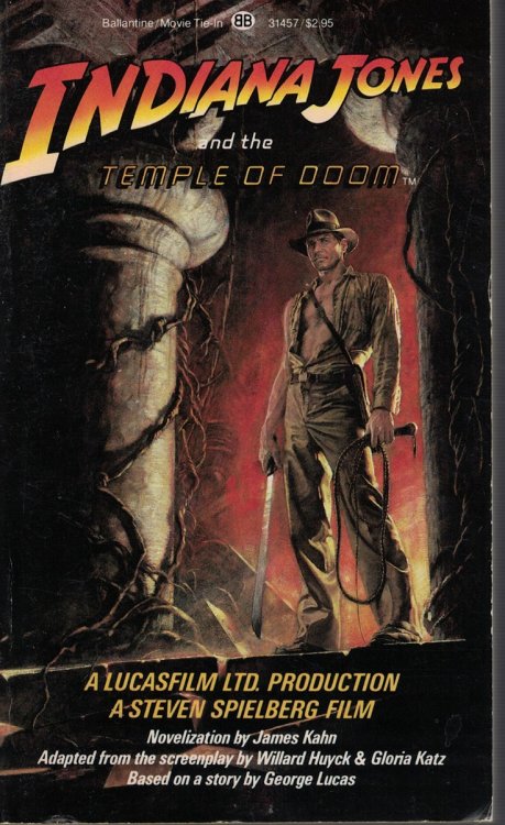 Image for Indiana Jones and the Temple of Doom Indiana Jones and the Temple of Doom