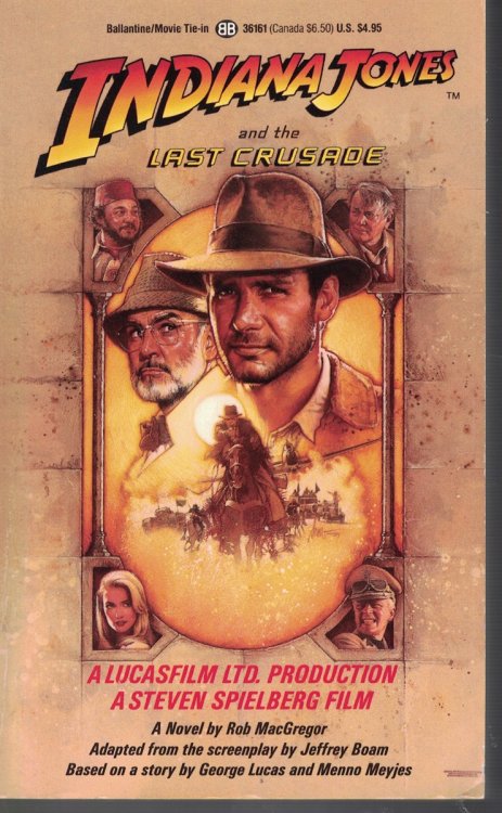 Indiana Jones and the Last Crusade
