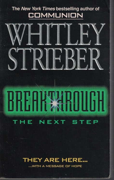 Breakthrough - the Next Step