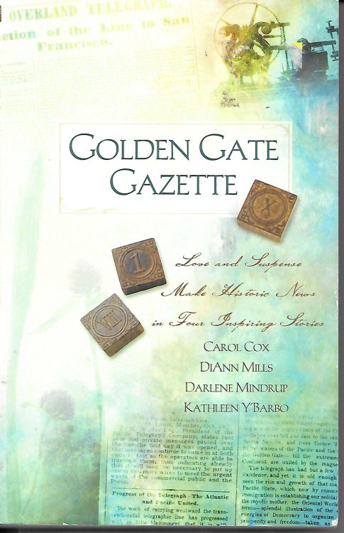 Golden Gate Gazette Beyond the Flames, Web of Deceit, Misprint, Missing Pages