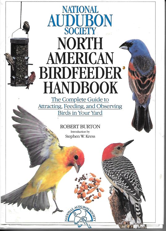 National Auduborn Society North American Bridfeeder Handbook