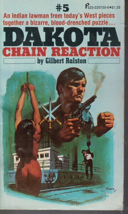 Dakota Chain Reaction Book 5