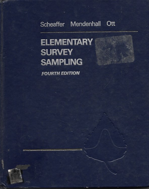 Elementary Survey Sampling