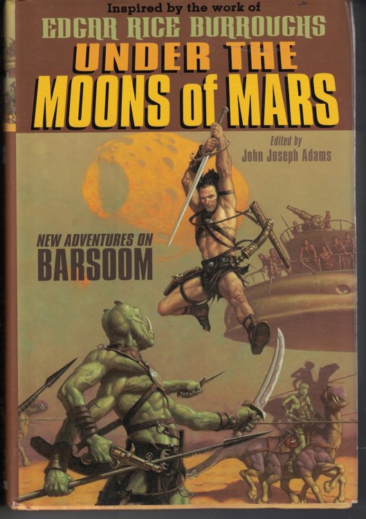 Under the Moons of Mars - Adventures on Barsoom