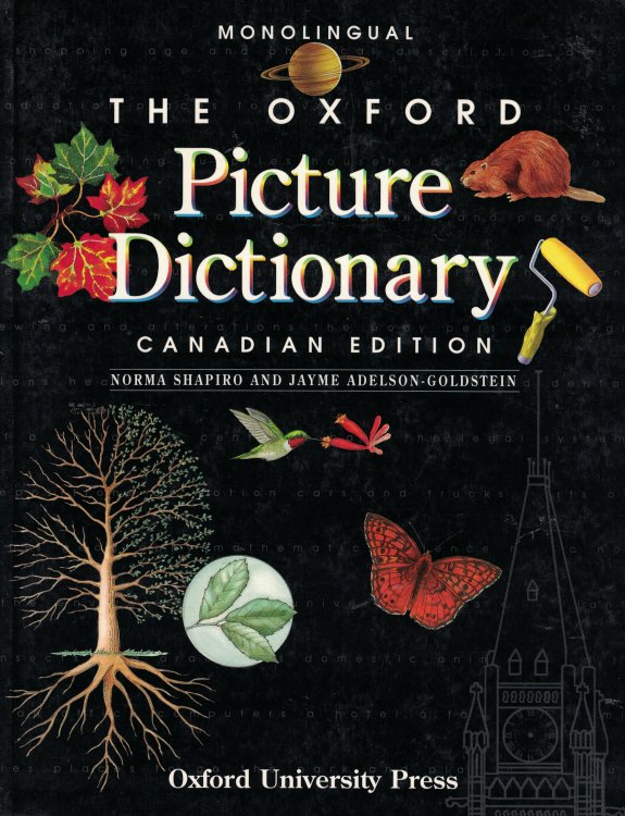Oxford Picture Dictionary - Monolingual