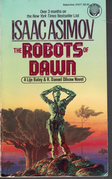 Robots of Dawn Book 3