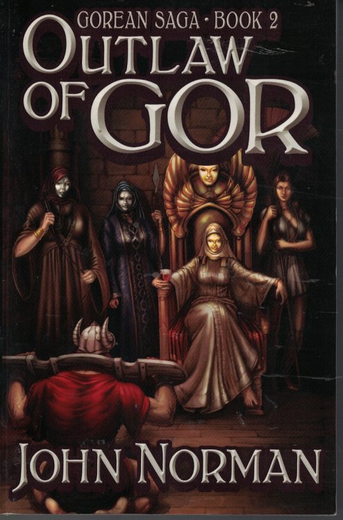 Outlaw of Gor Book 2