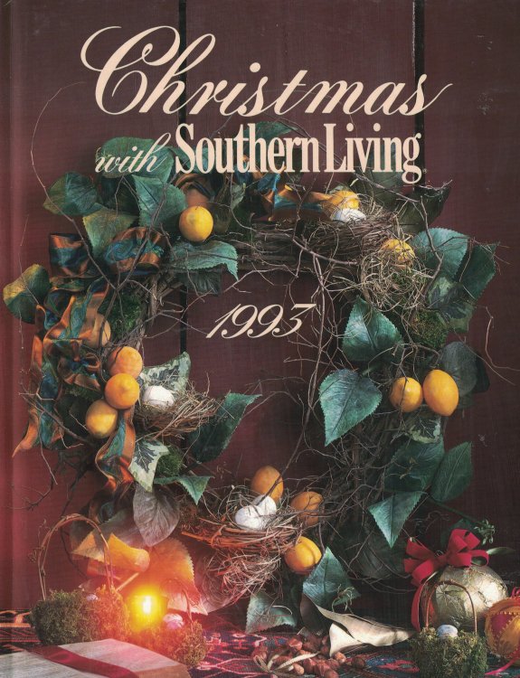Christmas With Southern Living 1993