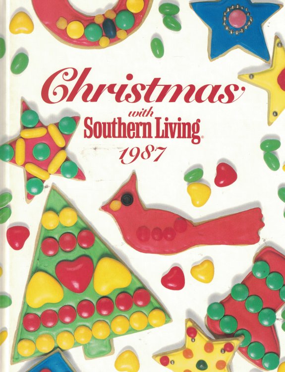 Christmas With Southern Living 1987