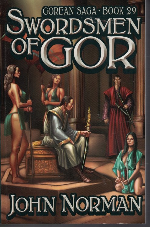 Swordsmen of Gor Book 29