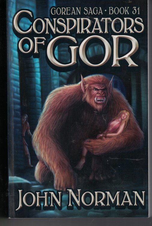 Conspirators of Gor Book 31