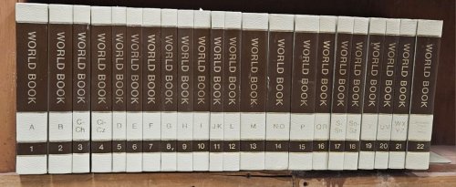 The World Book Encyclopedia 20 Volume Set