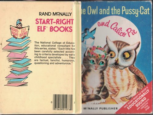 Owl and the Pussy Cat and Calico Pie - 8014
