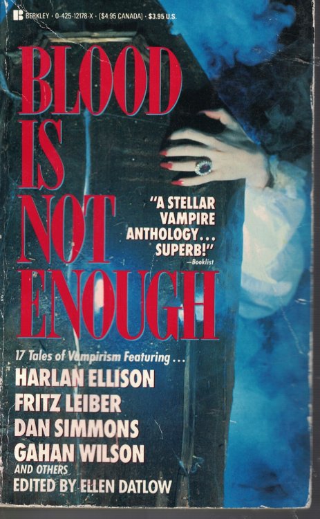Blood is Not Enough - 17 Tales of Vampirism