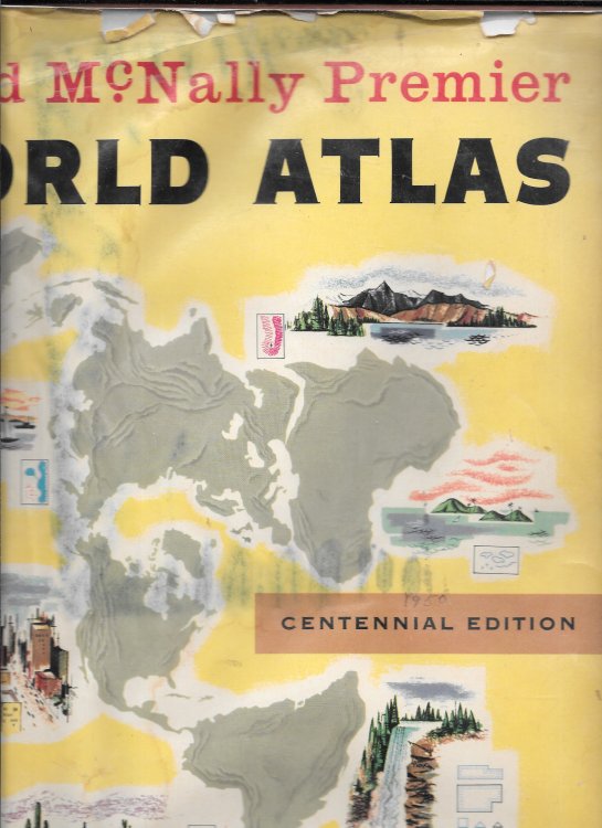 Rand McNally Premier World Atlas Centennial Edition