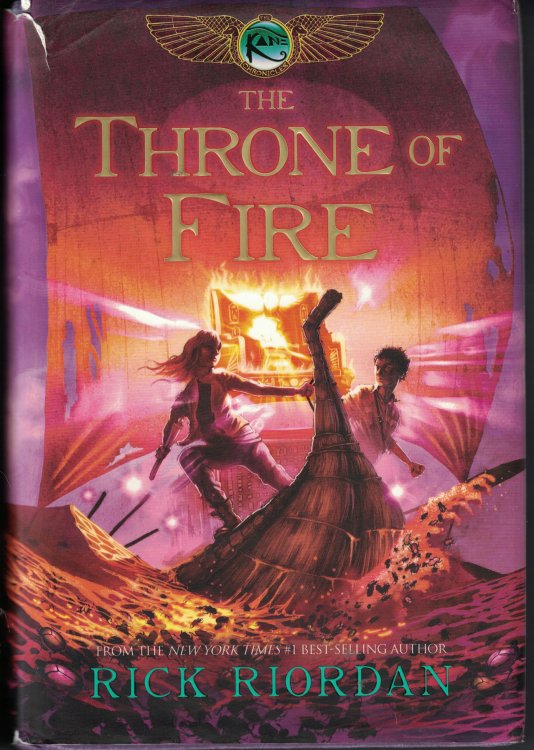 Throne Of Fire