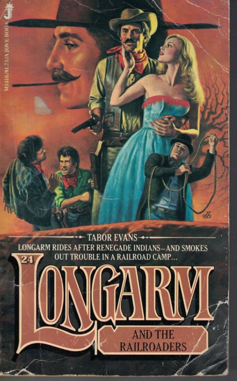 Longarm and the Railroders Book 24