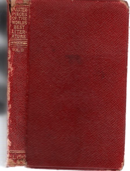 Image for Master Pieces of the World's Best Literature Volume II, Blake to Crabbe Master Pieces of the World's Best Literature Volume II, Blake to Crabbe