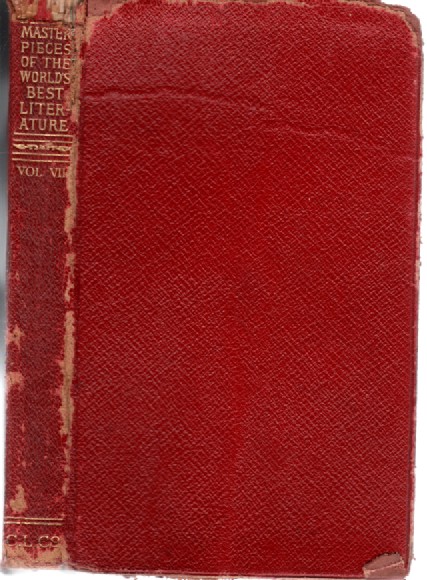 Image for Master Pieces of the World's Best Literature Volume VII, Morris to Shakespeare Master Pieces of the World's Best Literature Volume VII, Morris to Shakespeare