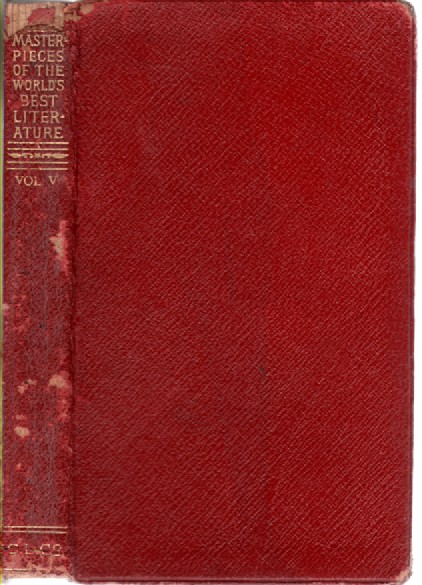 Image for Master Pieces of the World's Best Literature Volume V, Hay to Keates Master Pieces of the World's Best Literature Volume V, Hay to Keates