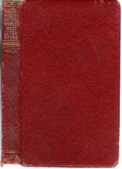 Image for Master Pieces of the World's Best Literature Volume IV, Fitzgerald to Hawthorne Master Pieces of the World's Best Literature Volume IV, Fitzgerald to Hawthorne