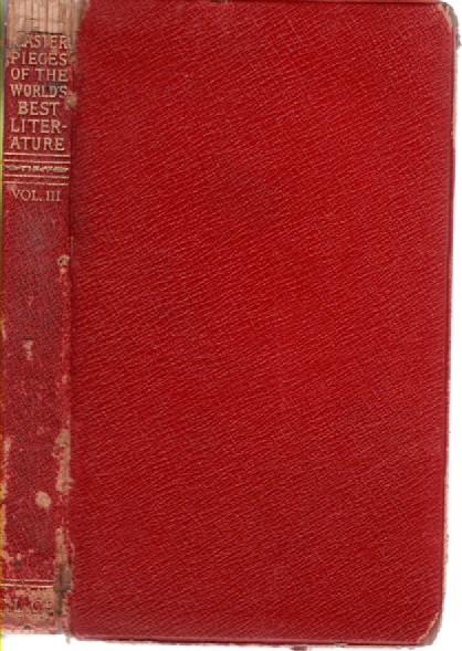 Image for Master Pieces of the World's Best Literature Volume III, Craik to Fielding Master Pieces of the World's Best Literature Volume III, Craik to Fielding
