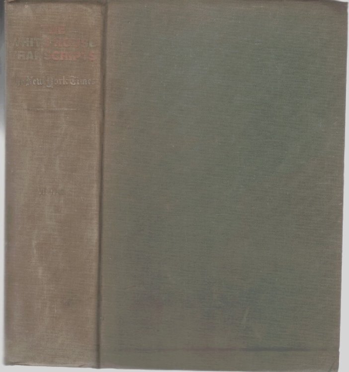 The White House Transcripts Richard Milhouse Nixon