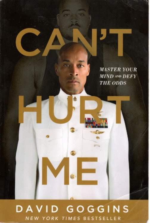 Can't Hurt Me Master Your Mind and Defy the Odds