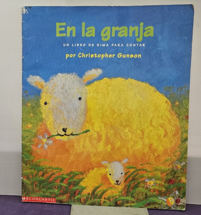 En La Granja UN LIBRO DE RIMA PARA CONTAR