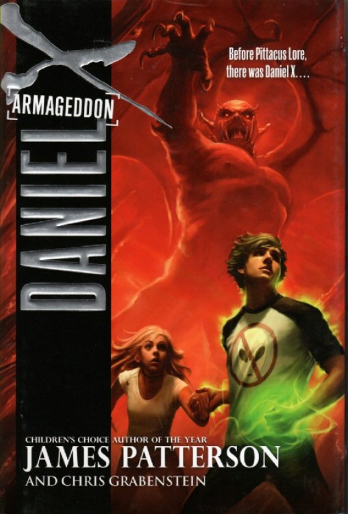 Daniel X Before Pittacus Lore, There Was Daniel X.