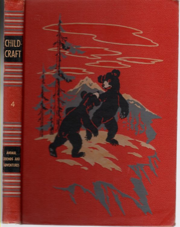 Image for Childcraft, Volume 4 Animal Friends and Adventures Childcraft, Volume 4 Animal Friends and Adventures