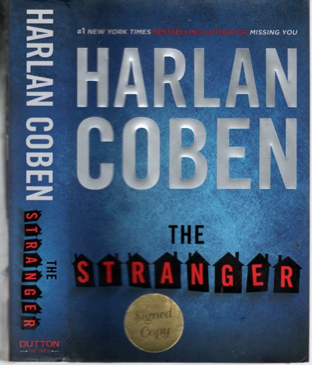 The Stranger - Autographed Signed Copy