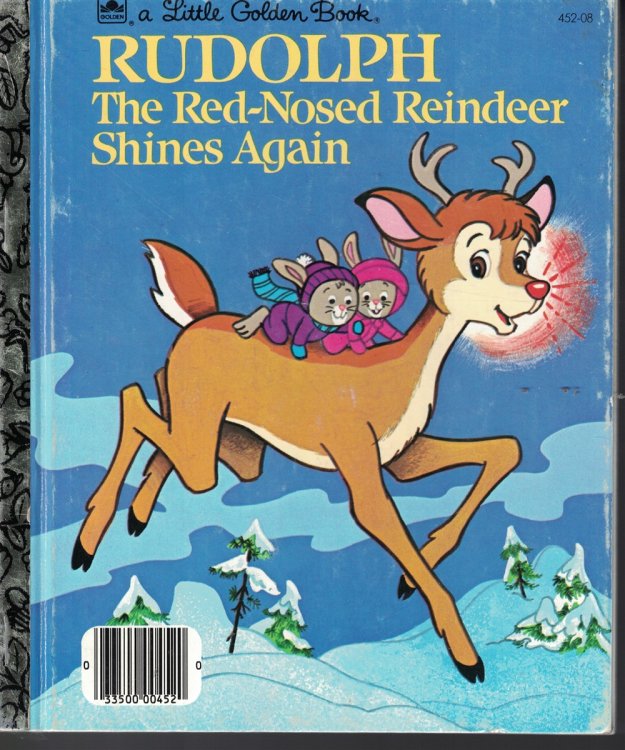 Rudolph - The Red Nosed Reindeer Shines Again